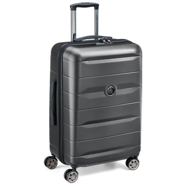 Delsey Paris Comete Plus - Trolley 4 ruote 67 cm (schwarz)