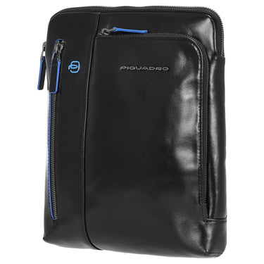 Piquadro Blue Square - Sac bandoulière 24,5 cm (noir)