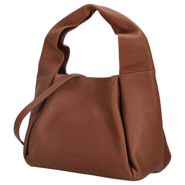 Les Visionnaires Coralie Essential Soft Grainy - Borsa a tracolla 24 cm (chestnut)