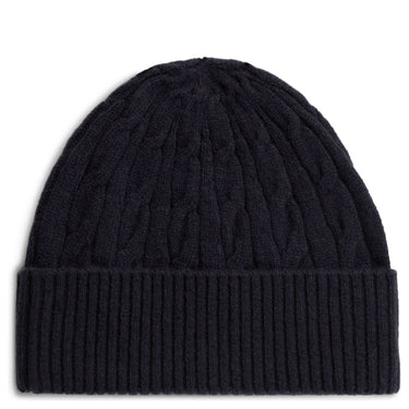 Tommy Hilfiger Flag Cable - Gorro (space blue)