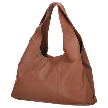 Les Visionnaires Paz Essential Soft Grainy - Schultertasche (chestnut)