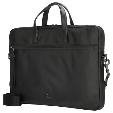 Aigner Nico - Bolsa para portátil S 16" 40 cm (color: negro)