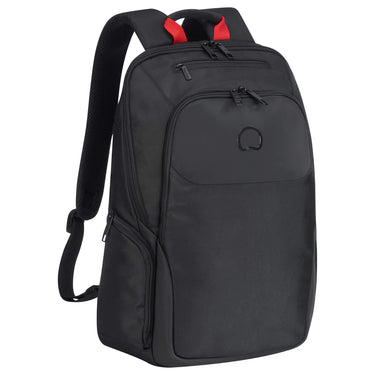 Delsey Paris Parvis Plus - Rucksack 15.6" 44 cm (schwarz)