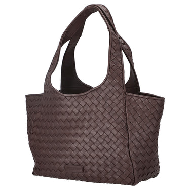 Les Visionnaires Grace Weave Silky - Shopper 52 cm (aubergine)