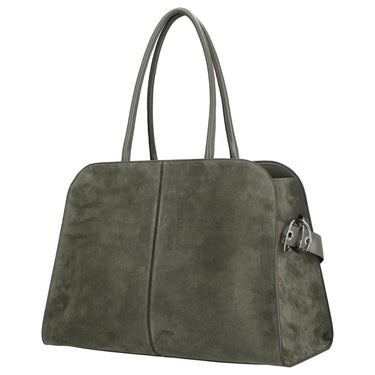 BOSS Clarice Tote - Sac porté épaule 43 cm (dark green)