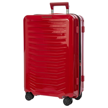 Porsche Design Roadster Hardcase - Trolley 4 roulettes M 69 cm (Couleur : rouge carmin brillant)