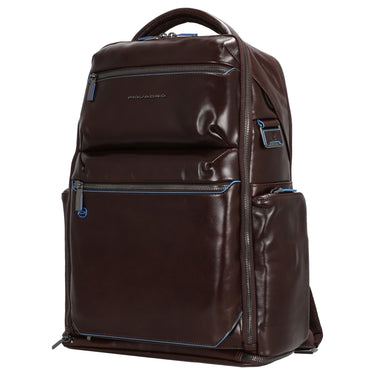 Piquadro Blue Square - Sac à dos ordinateur 15.6" 42 cm (mahogany)