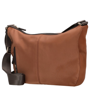 Mandarina Duck Hunter Hobo - Sac bandoulière 36 cm (pecan nut)