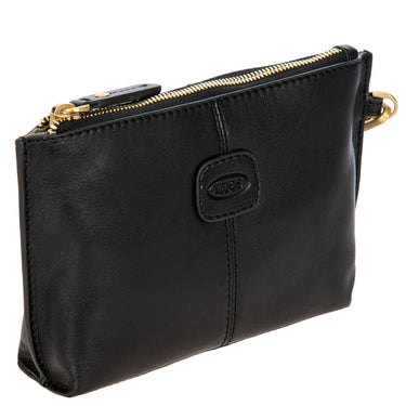 Brics Volterra - Clutch 18 cm (nero)