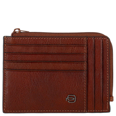 Piquadro Black Square - Credit Card Holder 7cc 12.5 cm (Color: brown)