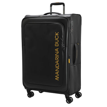 Mandarina Duck ECO - Valise trolley à 4 roulettes L 78 cm erw. (black)