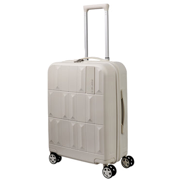 Travelite Panello - Trolley de cabina con 4 ruedas S 55 cm (ivory)