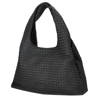 Les Visionnaires Paz Weave Silky - Borsa shopper 45 cm (black)