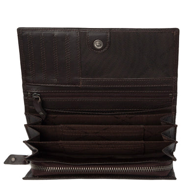The Chesterfield Brand Arvento - Wallet 12cc 18 cm (Color: brown)