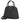 Lacoste Daily City - Borsa a mano 28 cm (nero)