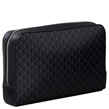Calvin Klein Emblem AOP - Portefeuille 20 cm (black)