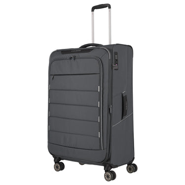 Travelite Skaii - 4-Wheel Trolley L 78 cm erw. (gipfelgrau)