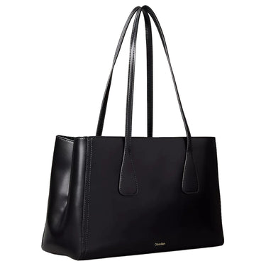 Calvin Klein Work Medium - Shopper 36 cm (black/antique light gold)