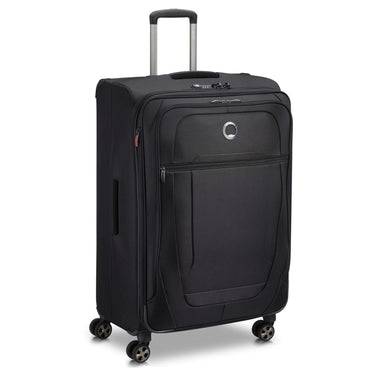 Delsey Paris Helium Dlx 2.0 expandible - Maleta de 4 ruedas 77cm (color: negro)