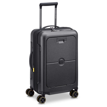 Delsey Paris Turenne 2.0 - 4-Rollen-Kabinentrolley S 56 cm erw. (schwarz)