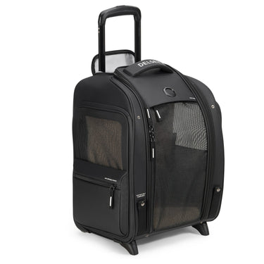 Delsey Paris Raspail - 2-Rollen-Tiertrolley 48 cm nachhaltig (schwarz)