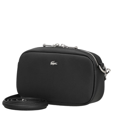 Lacoste Daily City - Borsa a tracolla 20 cm (nero)