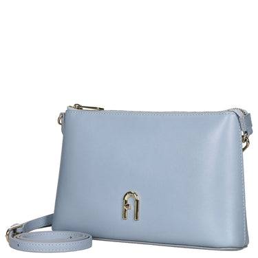 Furla Diamante Mini Crossbody - Bolso de hombro 21 cm (nuvola)