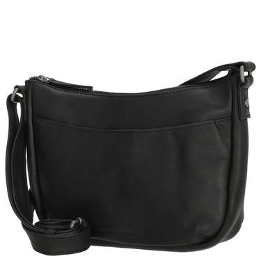 The Chesterfield Brand Henderson - Borsa a tracolla 27 cm (black)