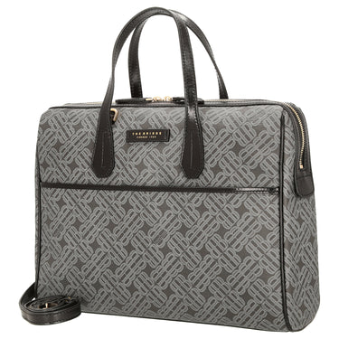 The Bridge Anna - Briefcase 14" 36 cm (Color: black)
