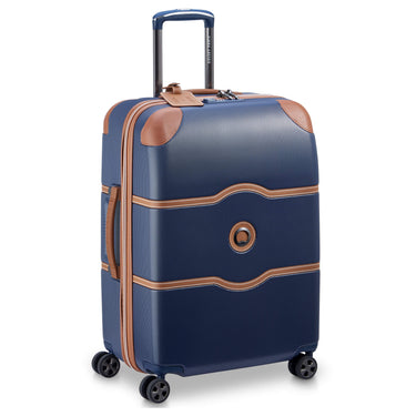 Delsey Paris Chatelet Air 2.0 - 4-Wheel Trolley 66 cm (marineblau)