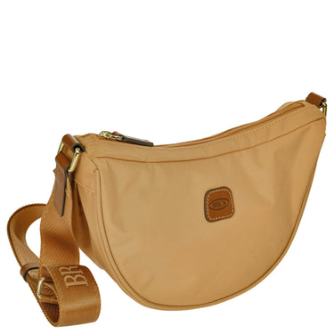 Brics X-Bag Halfmoon - Bolso bandolera 26 cm (honey)
