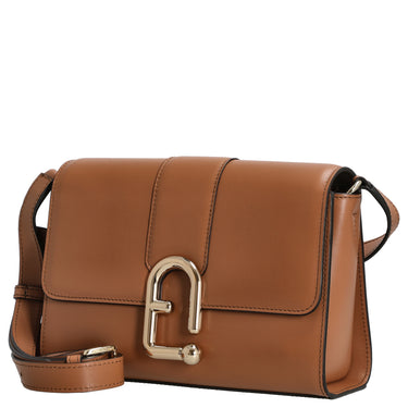 Furla Urban S - Borsa a tracolla 22.5 cm (brandy)