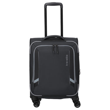 Travelite Corsiica - Trolley de cabina con 4 ruedas S 55 cm erw. (black)