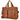The Chesterfield Brand Misha - Borsa da lavoro 17" in pelle 43 cm (cognac)