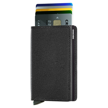 Secrid Crisple Slimwallet - Wallet RFID 6.8 cm (black)