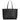 Lacoste Anna - Shopper 35 cm (noir farine)