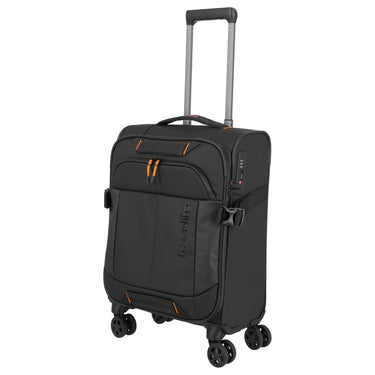 Travelite Briize - 4-Rollen-Kabinentrolley S 55 cm (schwarz)