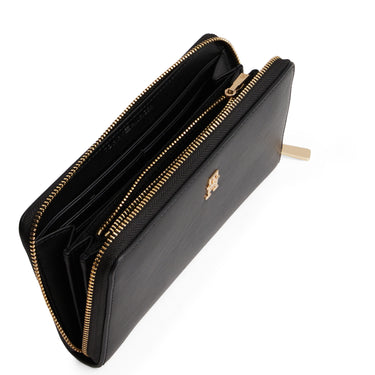 Tommy Hilfiger Icon - Wallet L 12cc 19 cm (black)