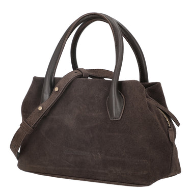 Les Visionnaires Sophie Petite Cozy Scarf - Henkeltasche 25 cm (dark brown)