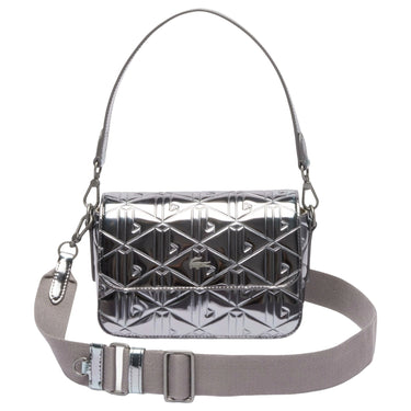 Lacoste Holiday - Umhängetasche (shiny dark silver)