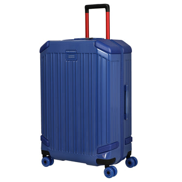 Piquadro Pop - 4-Rollen-Trolley 69 cm (blue)