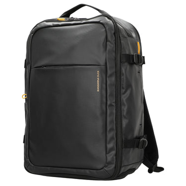 Mandarina Duck Eco Coated - Travel Backpack M 50 cm (black)