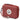 Delsey Paris Chatelet Air 2.0 Clutch - Umhängetasche 18 cm (terracotta)