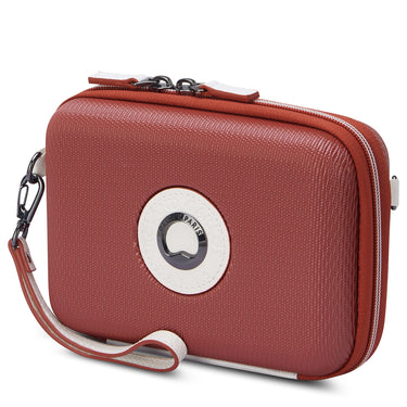 Delsey Paris Chatelet Air 2.0 Clutch - Sac bandoulière 18 cm (terracotta)