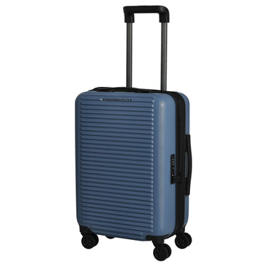 Mandarina Duck Tank Case - 4-Wheel Trolley 55 cm erw. (china blue)