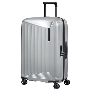 Samsonite Selection Nuon - Trolley de 4 ruedas 69 cm ampliable (matt silver)
