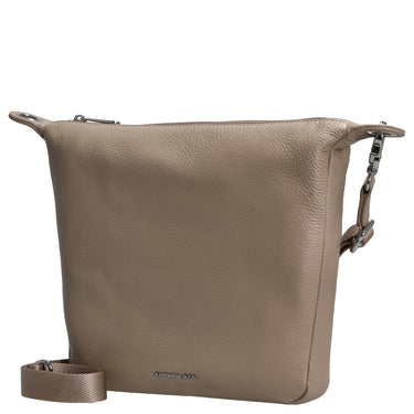 Mandarina Duck Mellow Leather - Borsa a spalla 28 cm (warm taupe)