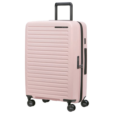 Samsonite Selection Restackd - 4-Wheel Trolley M 68 cm Expandable (rose)