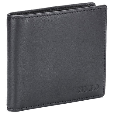 HUGO Subway - Portefeuille 4cc 11 cm (Couleur : noir)