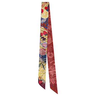 Aigner Seasonal Bandana S - Accesorios 120 cm (rojo quemado)